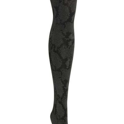 Pretty in Python Breathable Opaque Tights